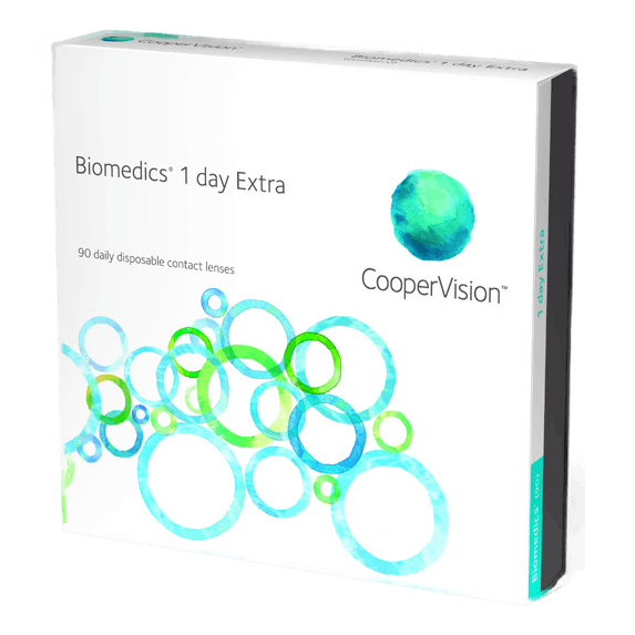 Biomedics 1 dag extra 90-pack