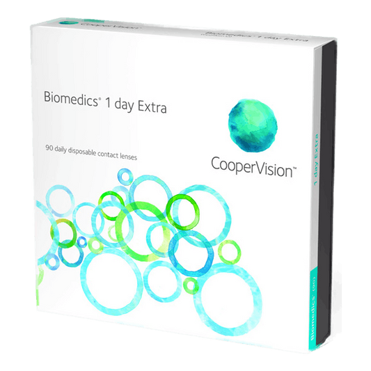 Biomedics 1 dag extra 90-pack