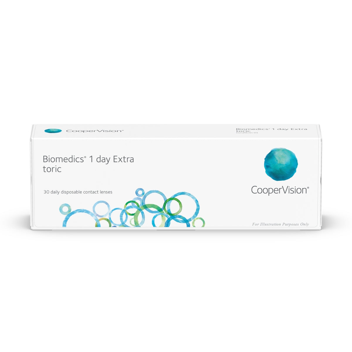 Biomedics 1 Day Extra Toric 30-pack