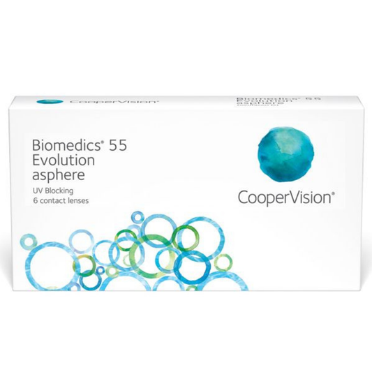 Biomedics 55 Evolution 6-pack