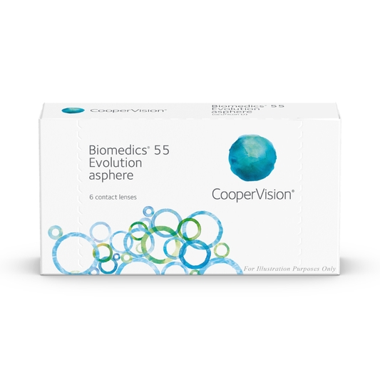 Biomedics 55 Evolution 6-pack