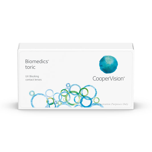Biomedics Toric 6-pack