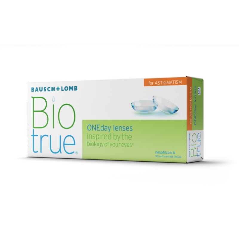 Biotrue Oneday For Astigmatism 30-pack