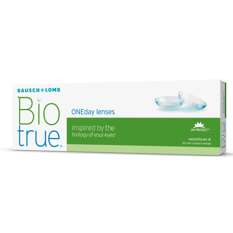 Biotrue Oneday 30-pack