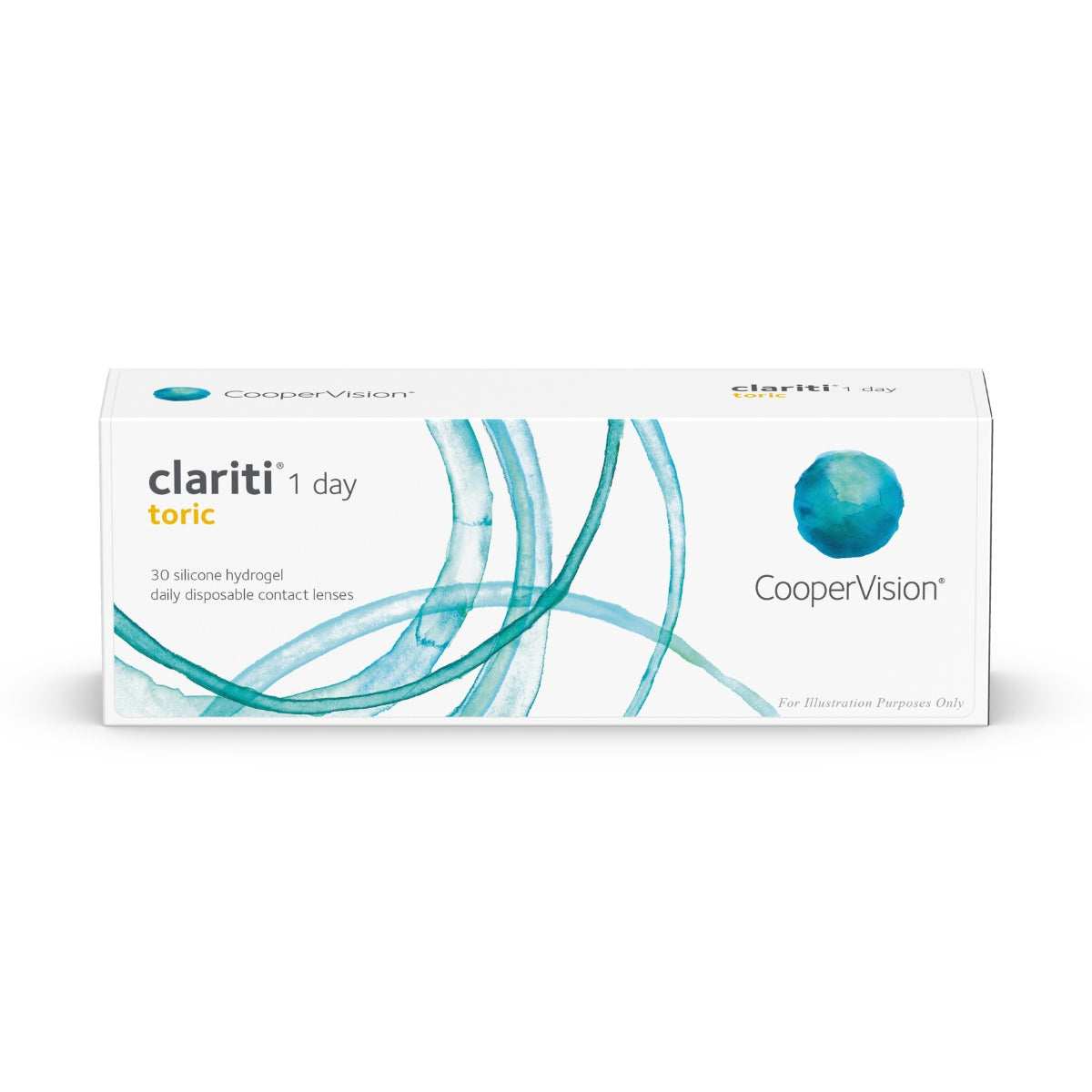 Clariti 1 Day Toric 30-pack