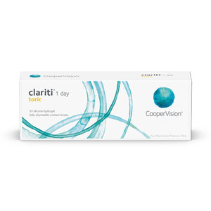Clarity 1 day Toric