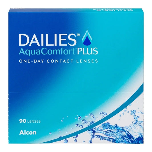 Dailies AquaComfort Plus 90-pack