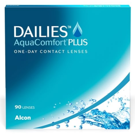 Dailies AquaComfort Plus 90-pack