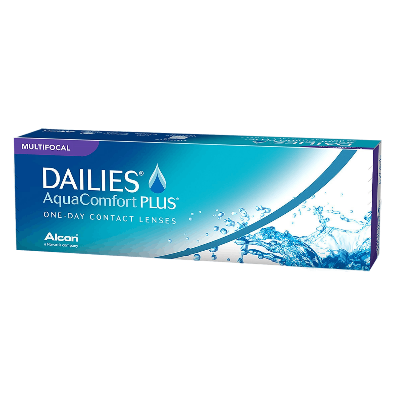 Dailies AquaComfort Plus Multifocal 30-pack