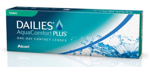 Dailies Aqueacomfort Plus Toric