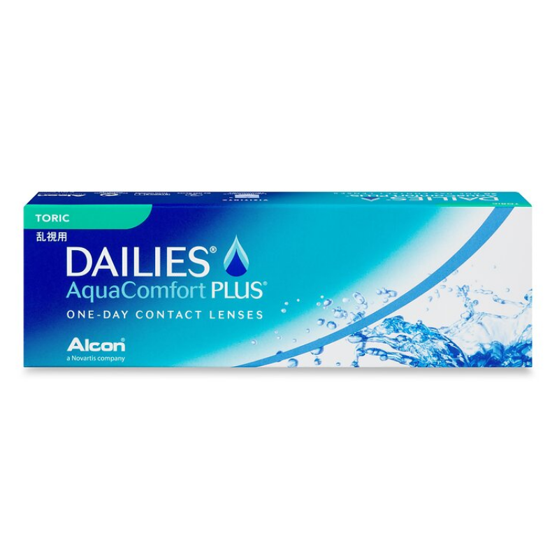 Dailies AquaComfort Plus Toric 30-pack