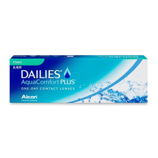 Dailies AquaComfort Plus Toric 30-pack