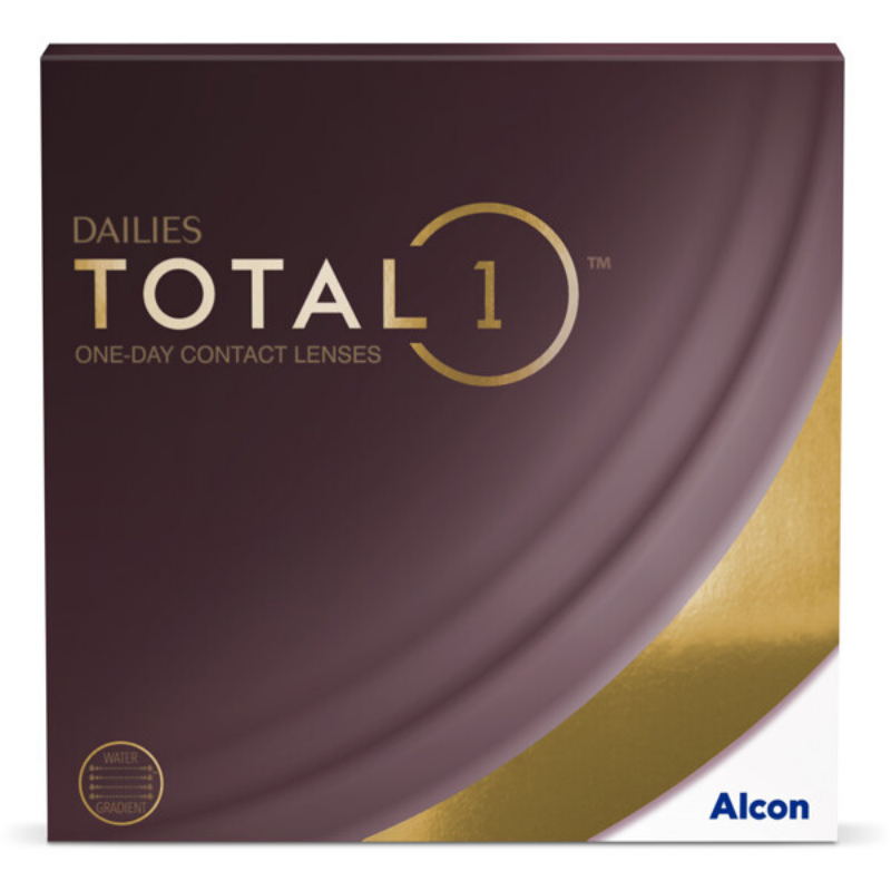 Dailies Total 1 90-pack