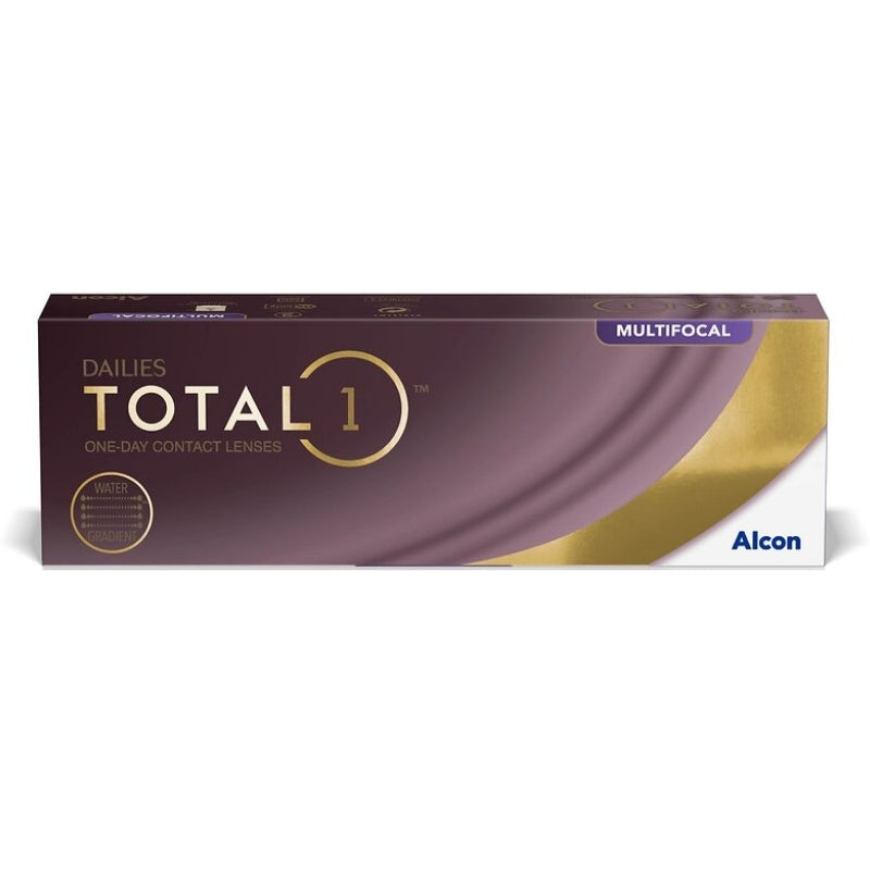 Dailies Total 1 Multifocal 30-pack