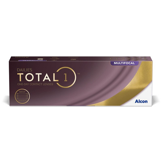 Dailies Total 1 Multifocal 30-pack