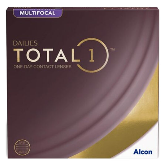 Dailies Total 1 Multifocal 90-pack