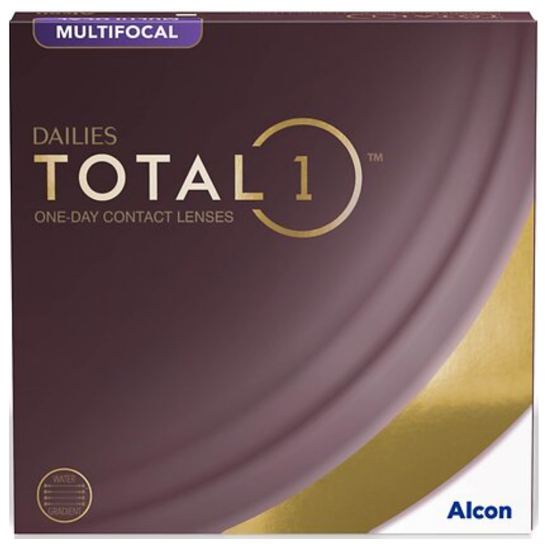 Dailies Total 1 Multifocal 90-pack