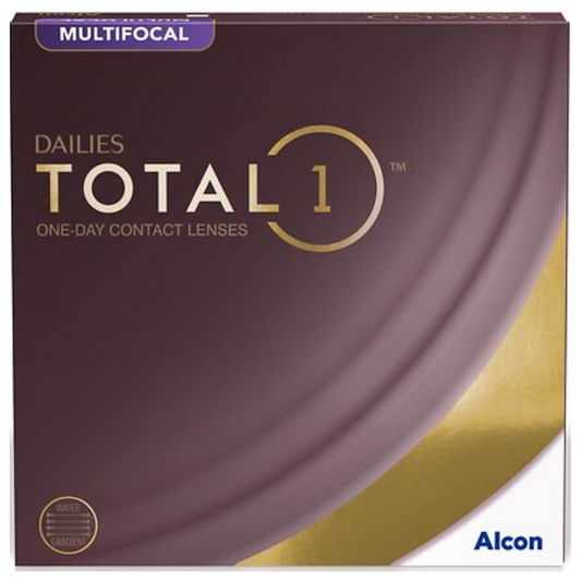 Dailies Total 1 Multifocal 90-pack