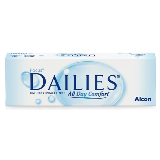 Focus Dailies 30-pack