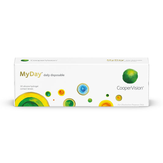 MyDay Daily Disposable 30-pack