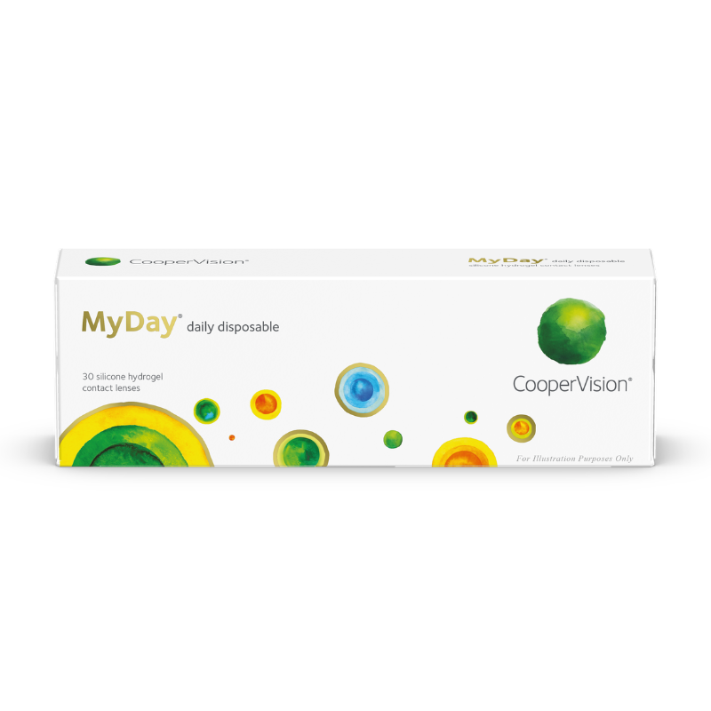 Myday Daily Disposable 30-pack