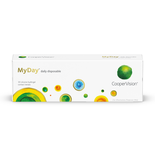 Myday Daily Disposable 30-pack