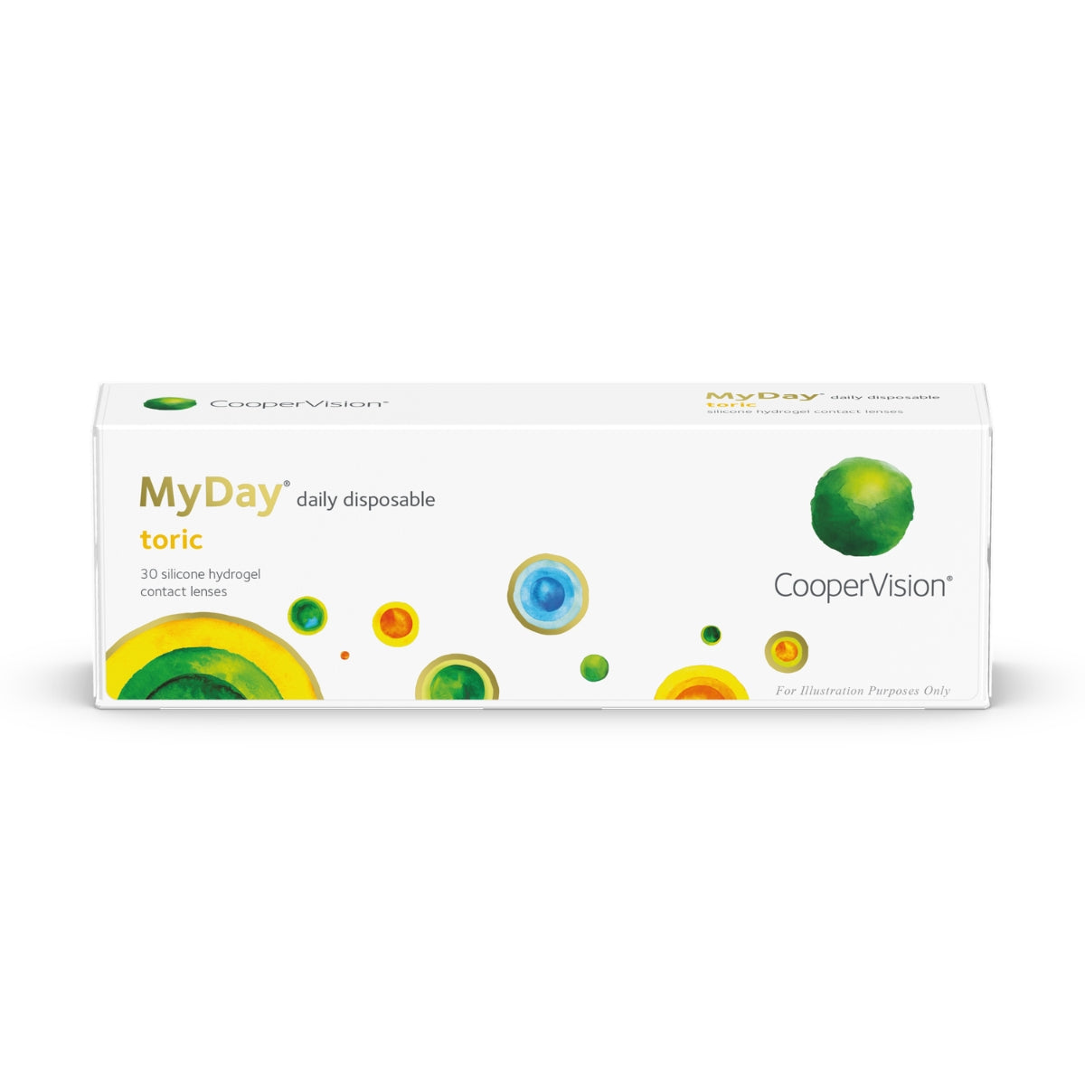Myday Toric 30-pack