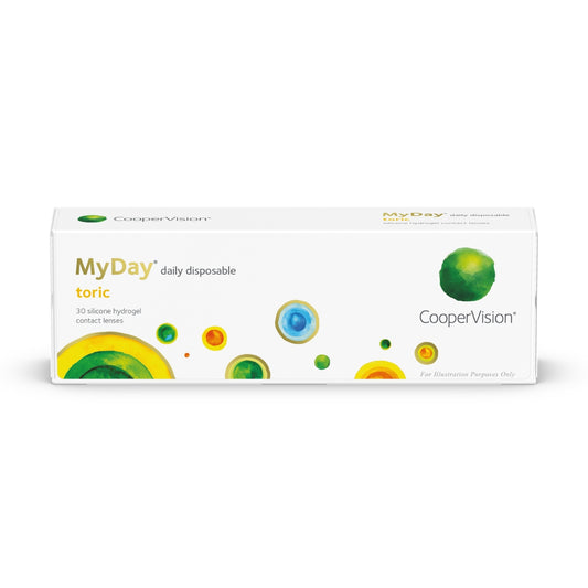 MyDay Toric 30-pack