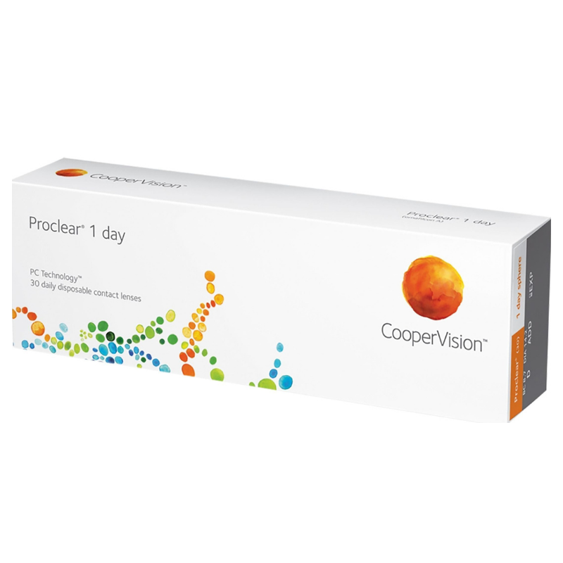 Proclear 1 Day 30-pack