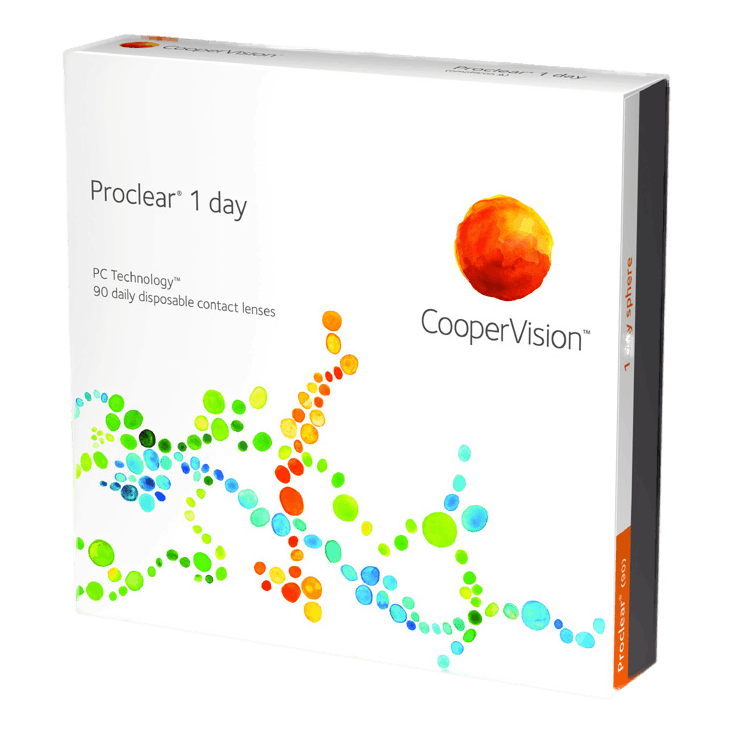 Proclear 1 dag 90-pack