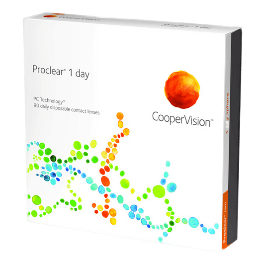 Proclear 1 Day 90-pack
