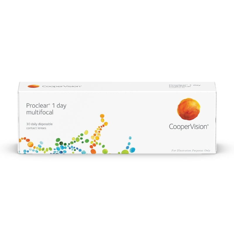 Proclear 1 Day Multifocal 30-pack