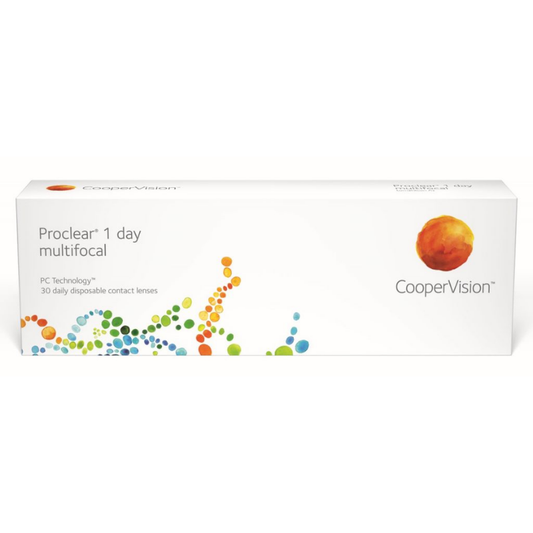 Proclear 1 Day Multifocal 30-pack