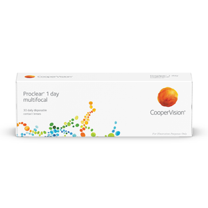 Proclear 1 day multifocal