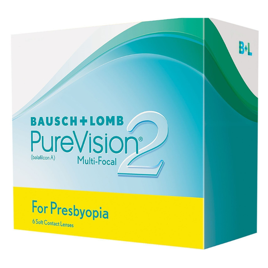 Purevision 2 For Presbiopia 6-pack