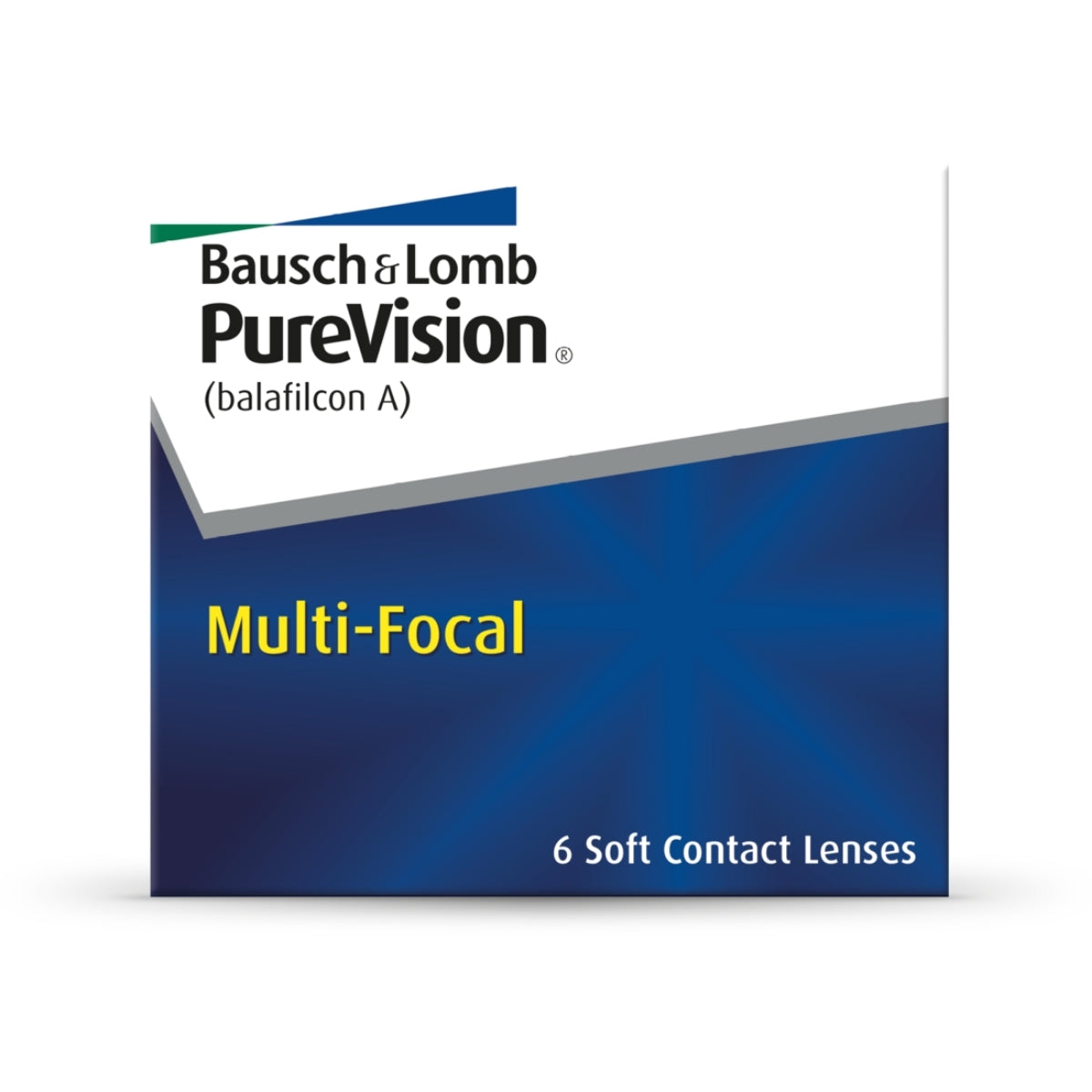 Purevision Multifocal 6-pack