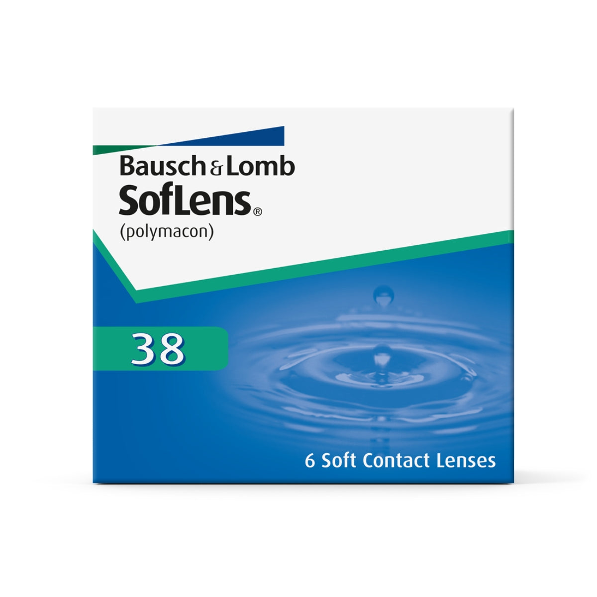Soflens 38 6-pack
