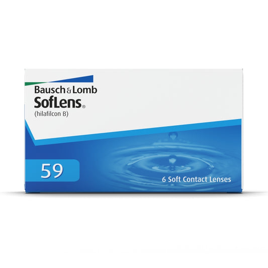 Soflens 59 6-pack