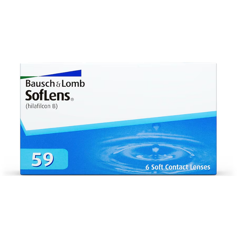 Soflens 59 6-pack
