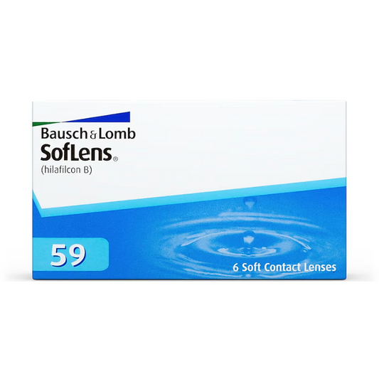 Soflens 59 6-pack