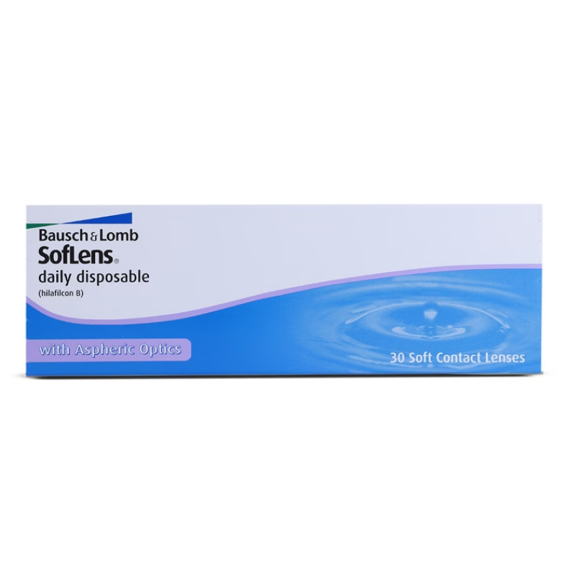Soflens Daily Disposable 30-pack