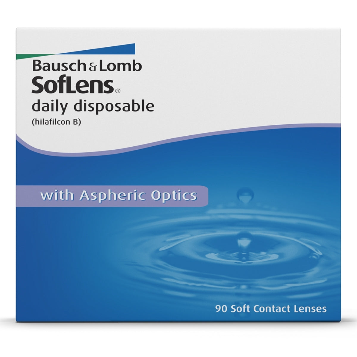 Soflens Daily Disposable 90-pack