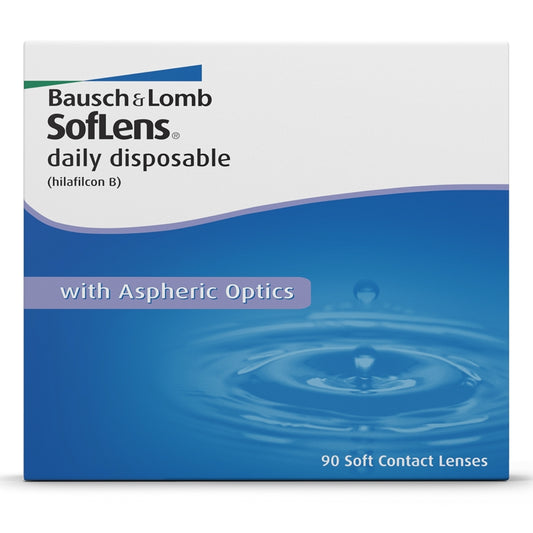 Soflens Daily Disposable 90-pack