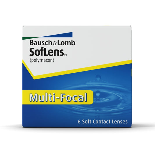 Soflens Multifocal 6-pack