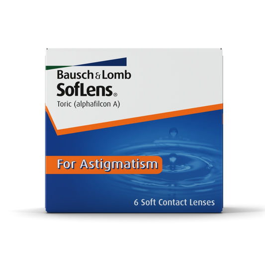 Soflens Toric 6-pack