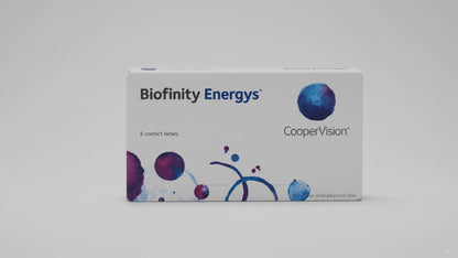 Biofinity Energys 6-pack