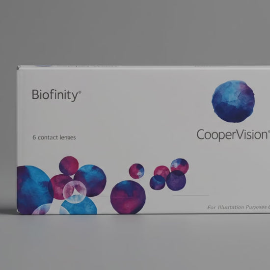 Biofinity 6-pack video