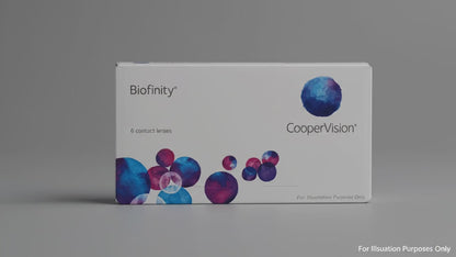 Biofinity 6-pack video