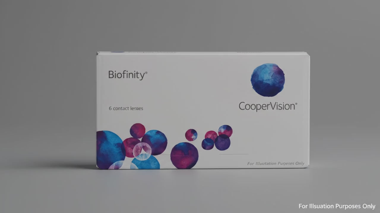 Biofinity 6-pack video
