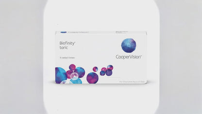 Biofinity Toric 6-pack